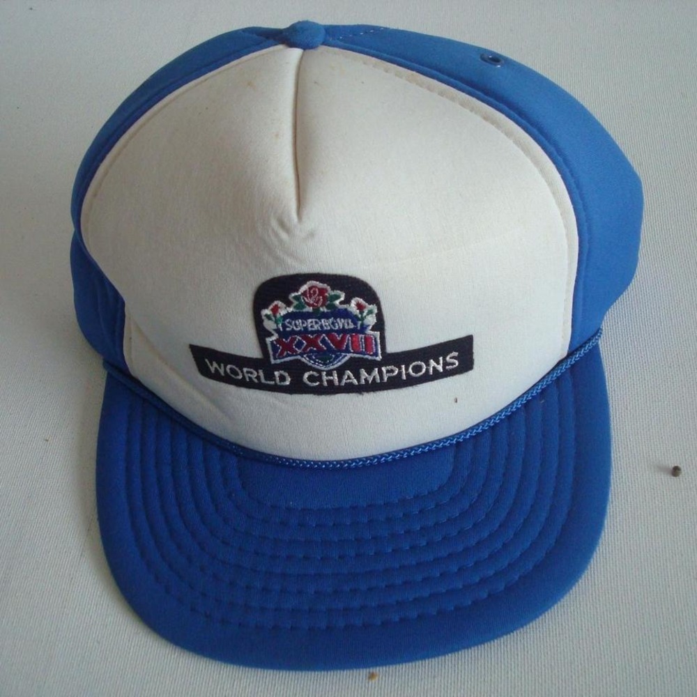 SUPER BOWL DALLAS COWBOYS HAT CAP VINTAGE 00S Y2K M4‎